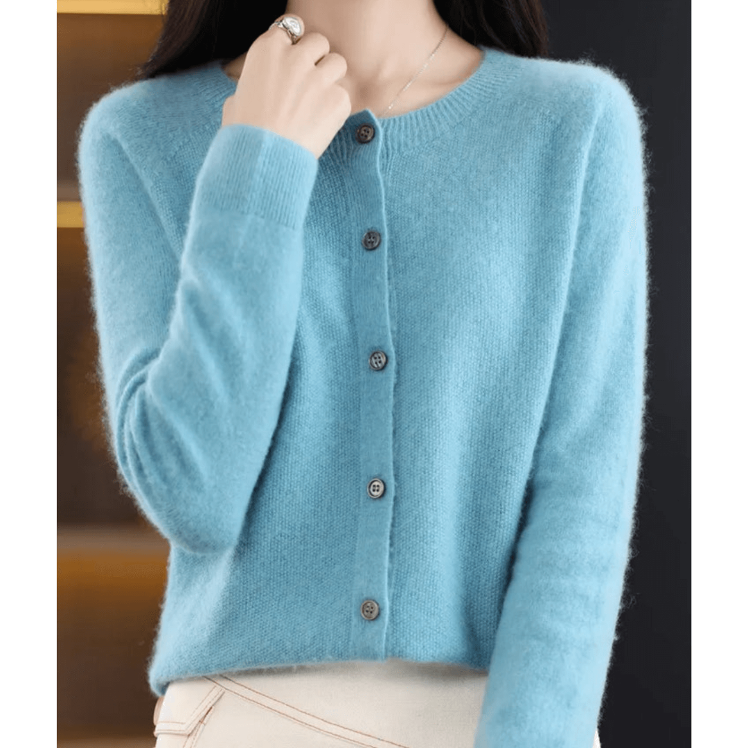 Women's Soft Button Down Cardigan | Warm 3