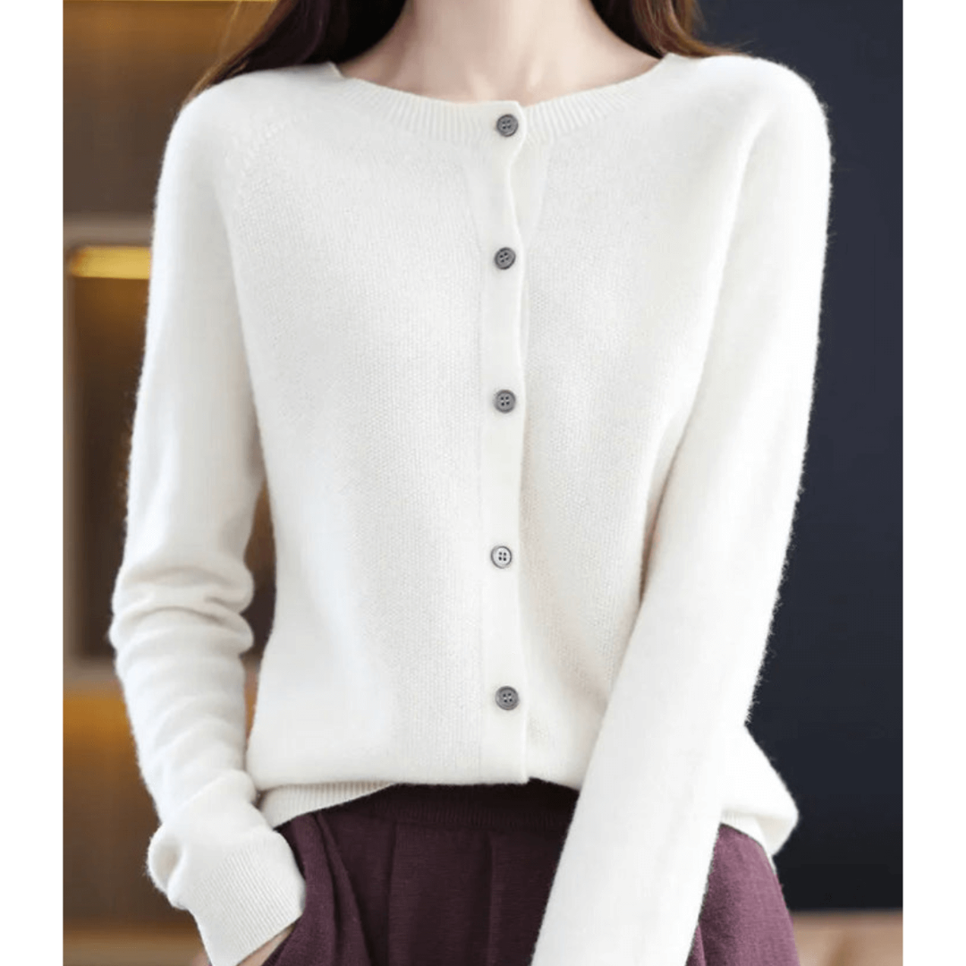 Women's Soft Button Down Cardigan | Warm 4