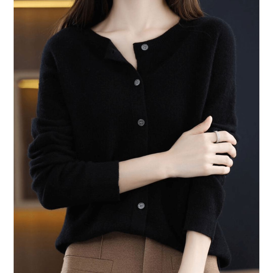 Women's Soft Button Down Cardigan | Warm 5