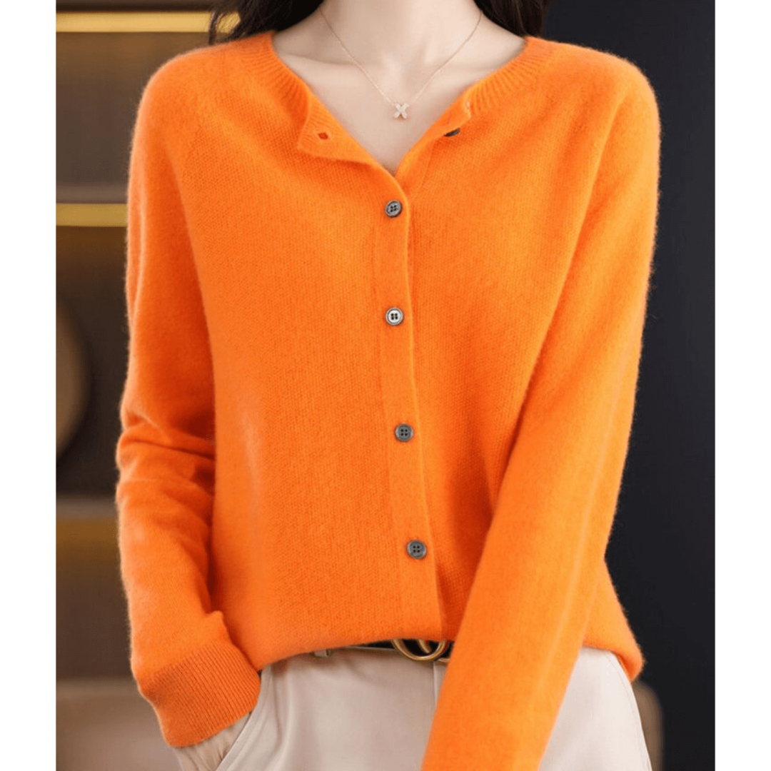 Women's Soft Button Down Cardigan | Warm 7