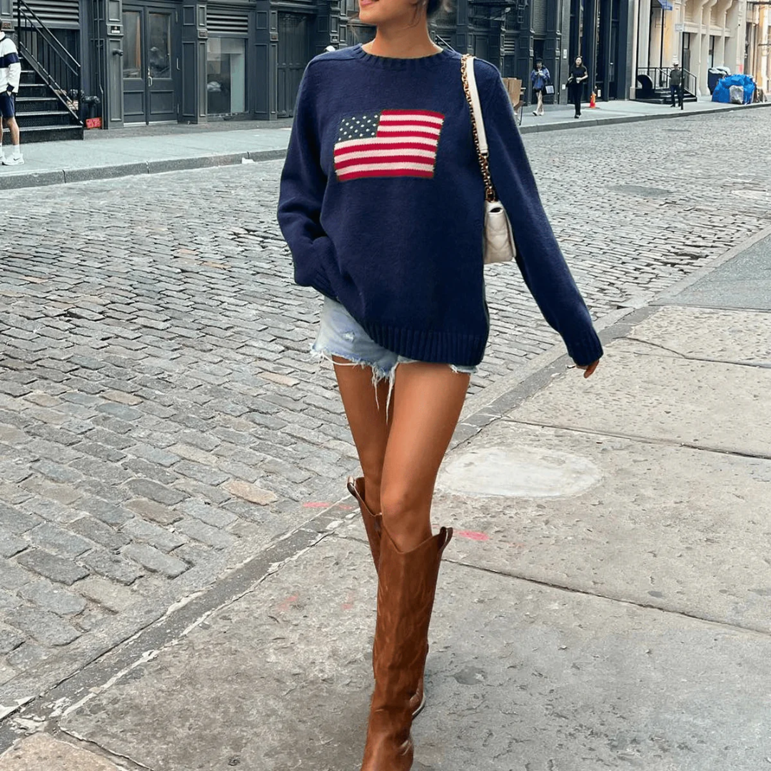 Women's Stylish Vintage Casual Sweater | Oversized 1