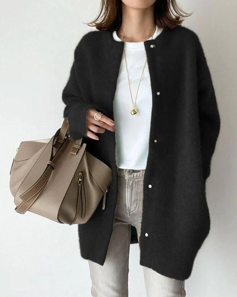 Women's Winter Chic Cardigan | Warm 0