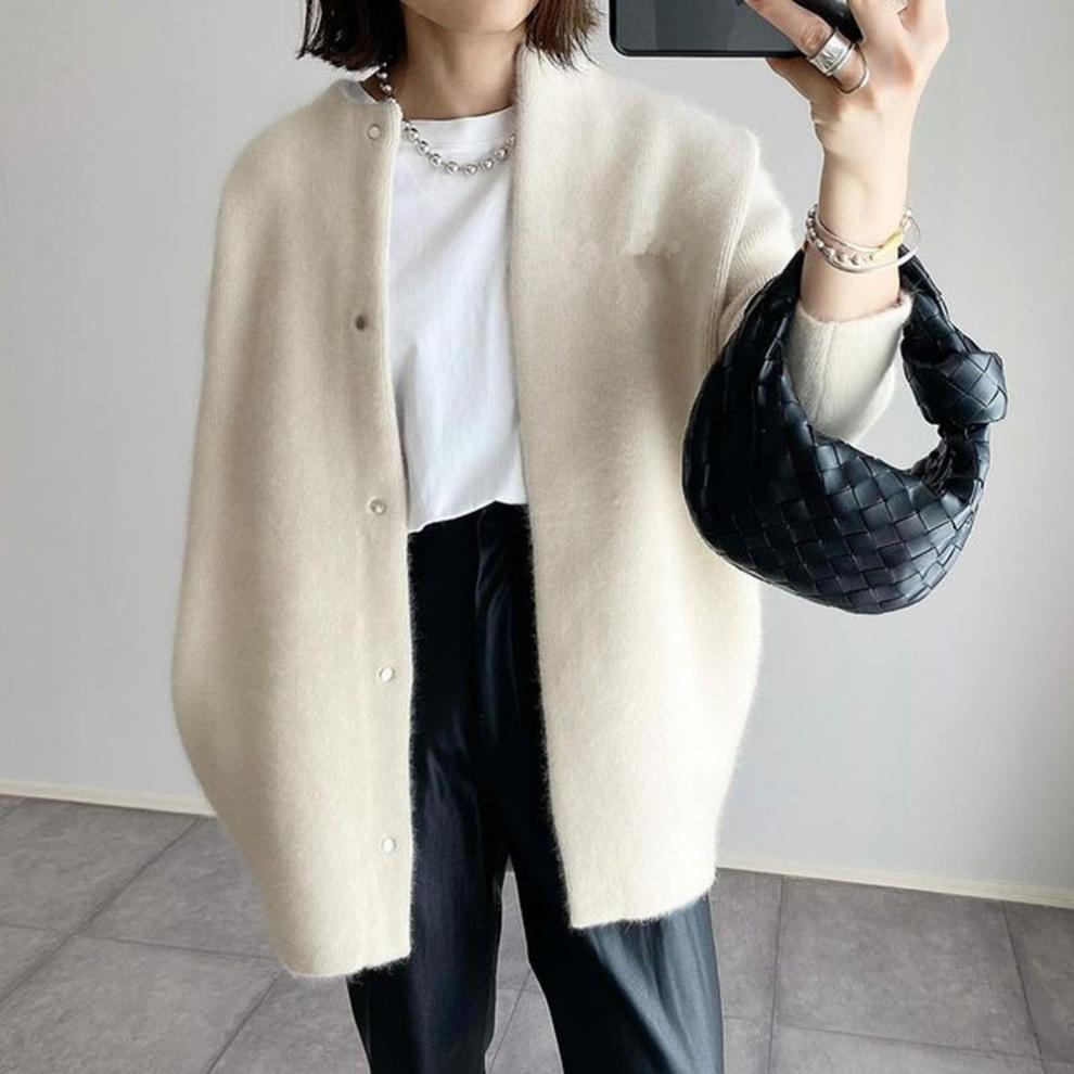 Women's Winter Chic Cardigan | Warm 6