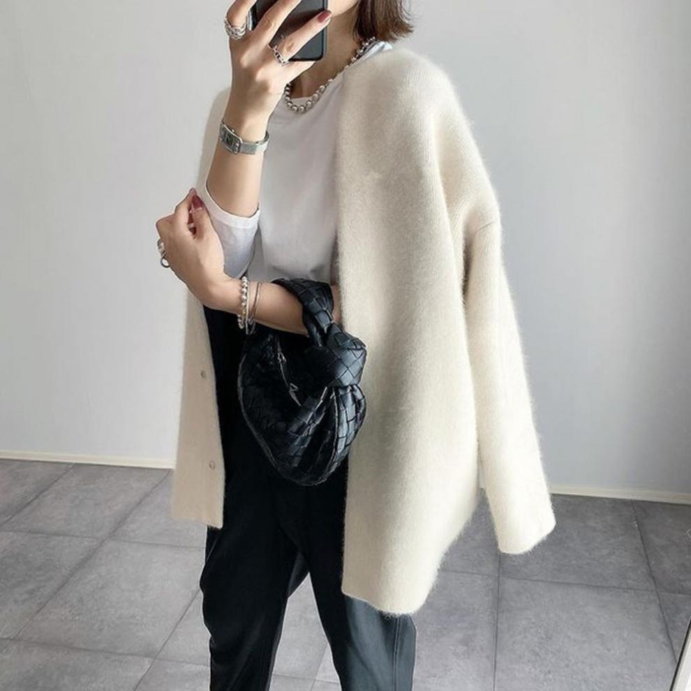 Women's Winter Chic Cardigan | Warm 7