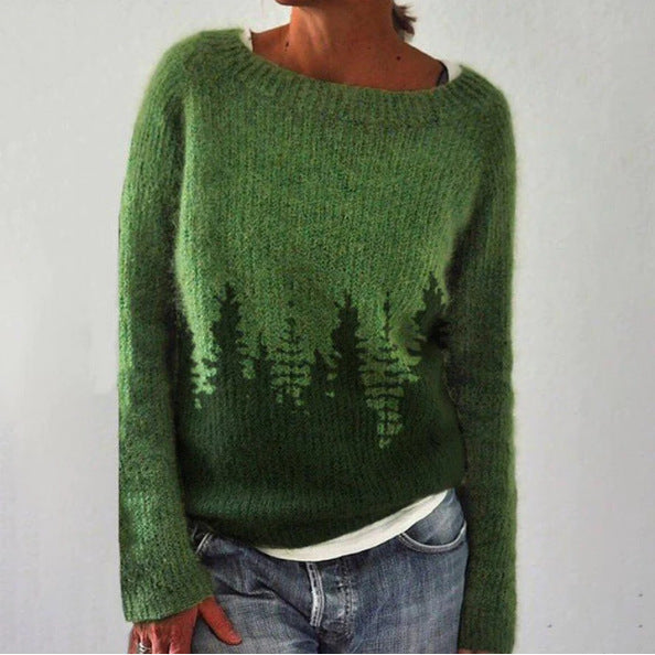 Women's Winter Knitted Sweater | Casual 1
