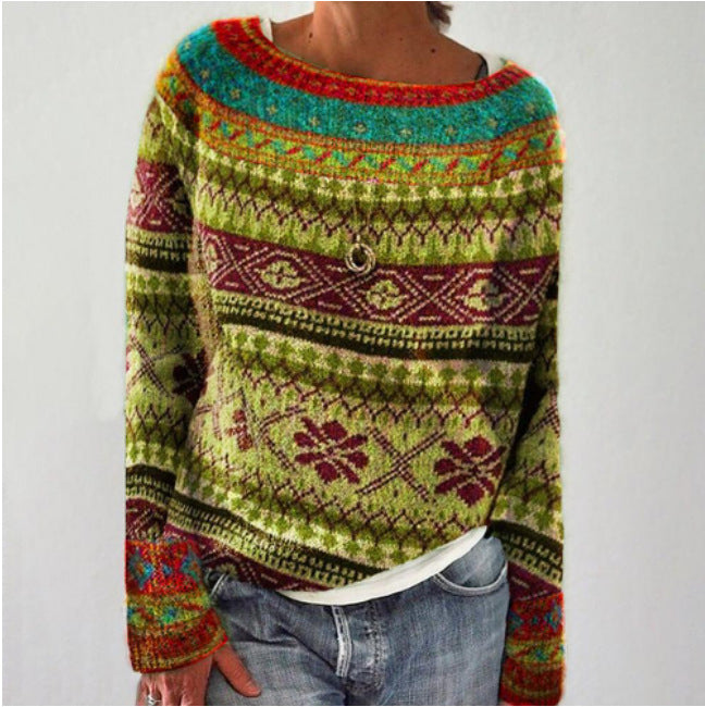 Women's Winter Knitted Sweater | Casual 2