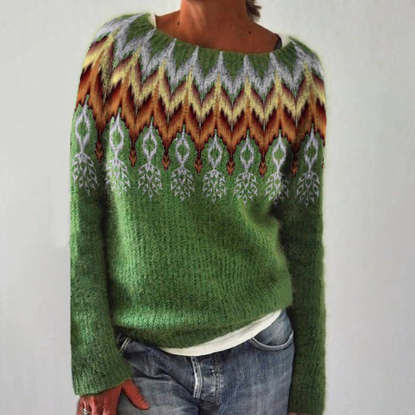 Women's Winter Knitted Sweater | Casual 4