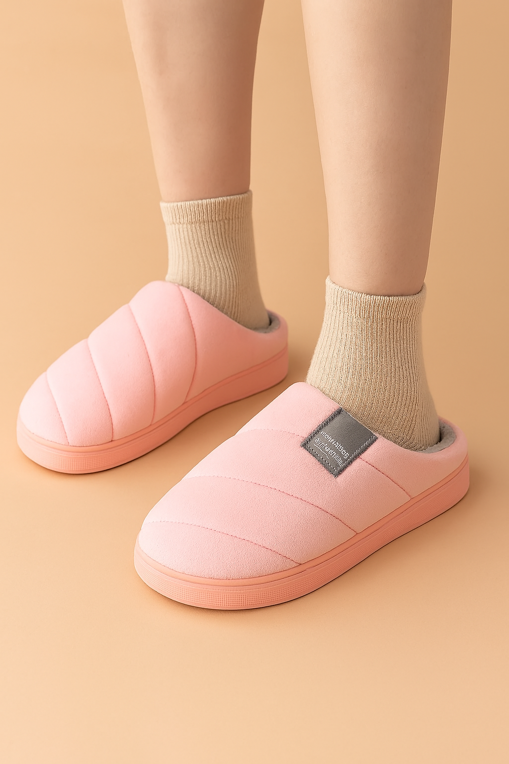 Women's and Men's Slip-On Slippers | Warm Unisex House Slippers 2