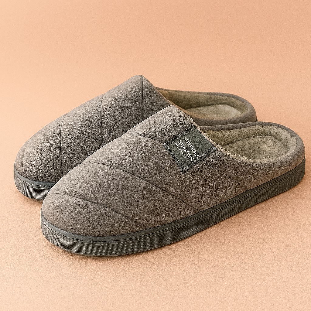 Women's and Men's Slip-On Slippers | Warm Unisex House Slippers 4