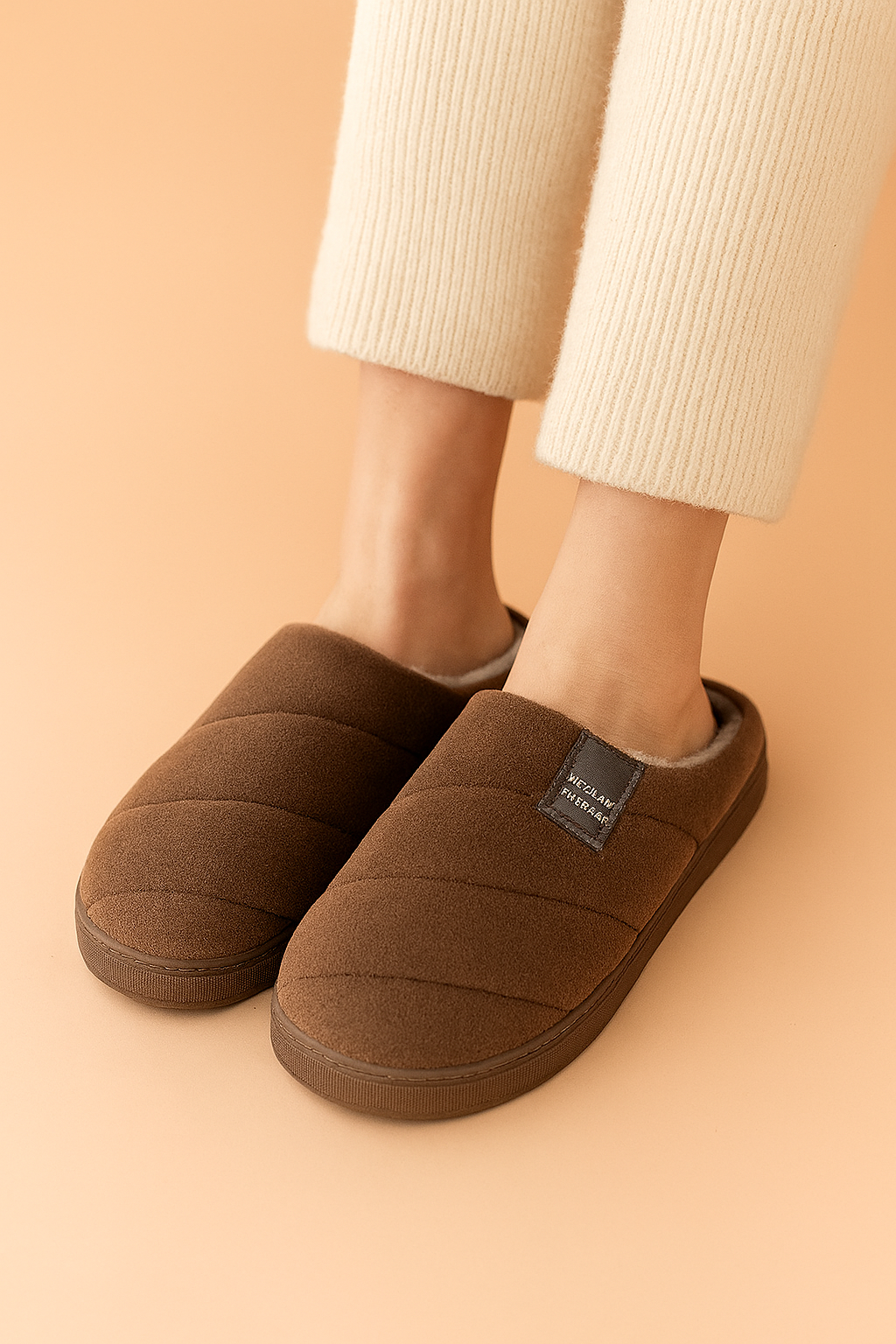 Women's and Men's Slip-On Slippers | Warm Unisex House Slippers 6