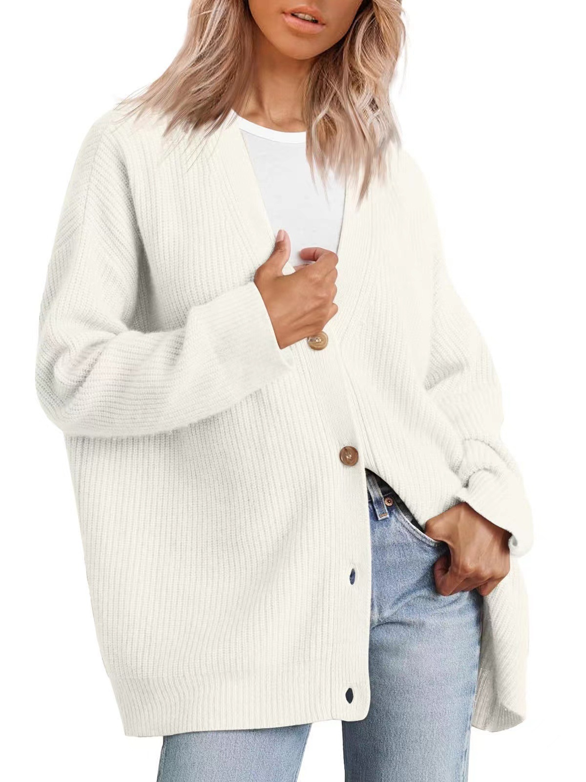 Women's button-front cardigan | Casual 5
