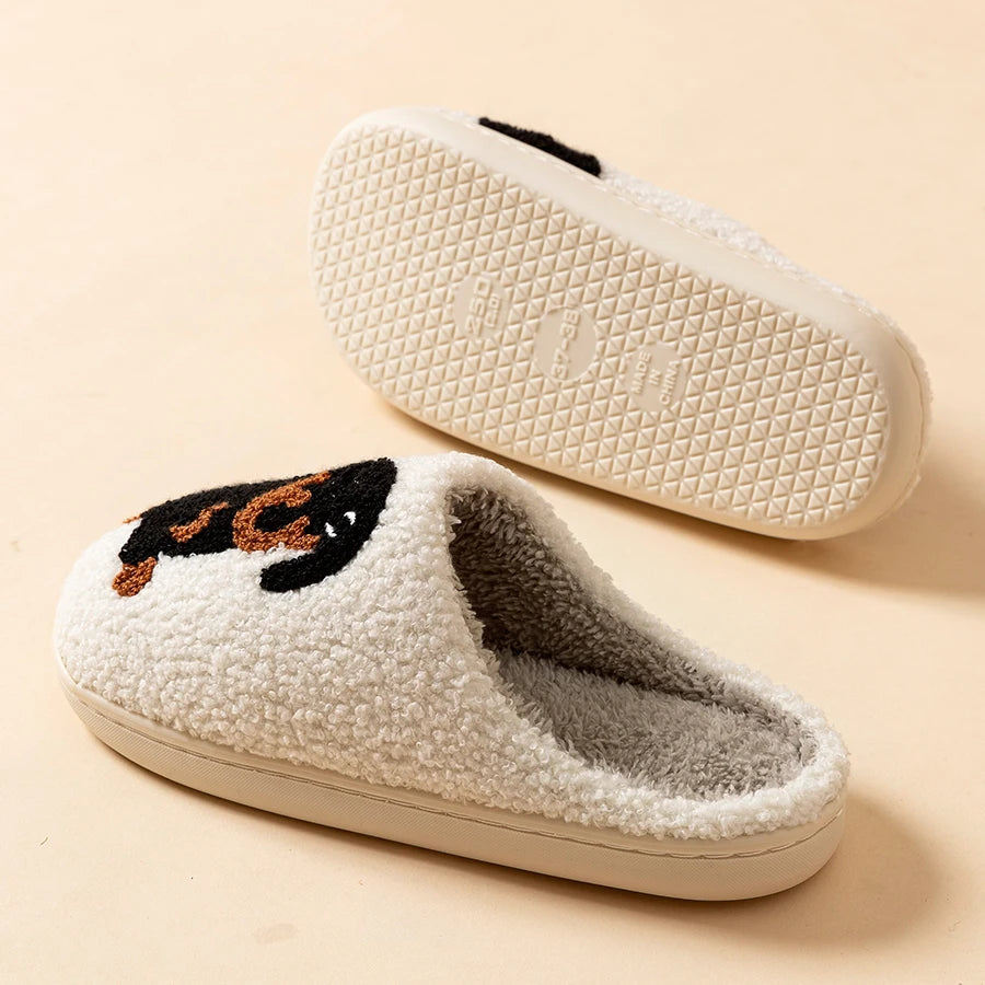 Women's dachshund slippers | Warm, soft, and comfortable house slippers 2