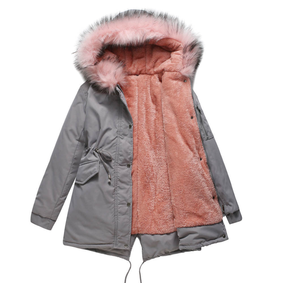 Women's hood winter parka jacket | Warmth 5