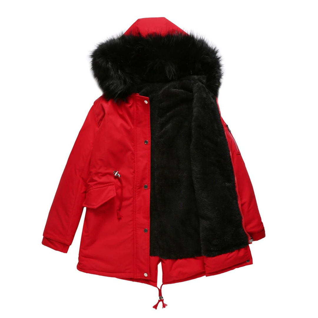 Women's hood winter parka jacket | Warmth 6