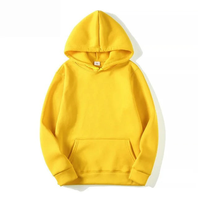 Women's hoodie with kangaroo pocket | Long sleeves 11