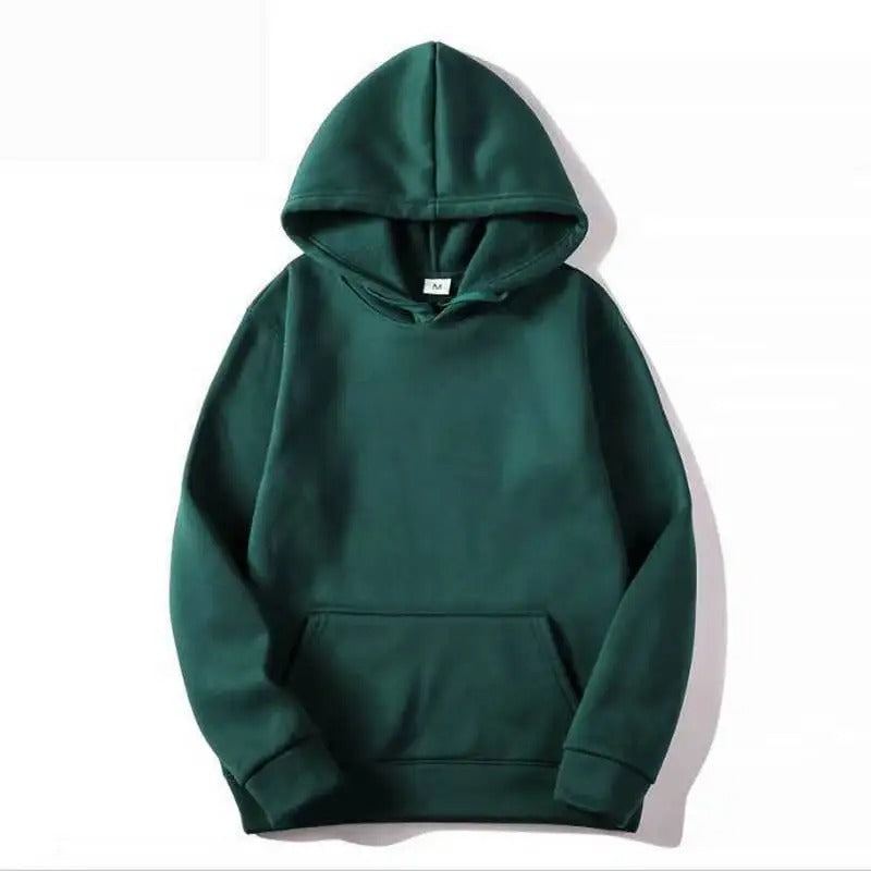 Women's hoodie with kangaroo pocket | Long sleeves 4