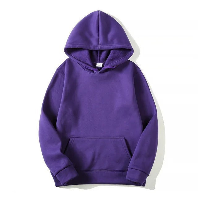Women's hoodie with kangaroo pocket | Long sleeves 6