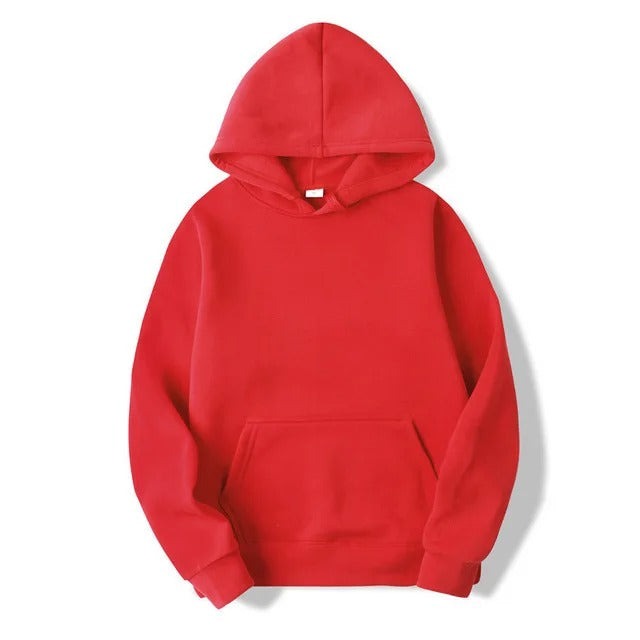 Women's hoodie with kangaroo pocket | Long sleeves 7
