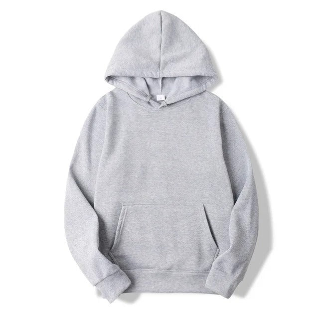 Women's hoodie with kangaroo pocket | Long sleeves 8