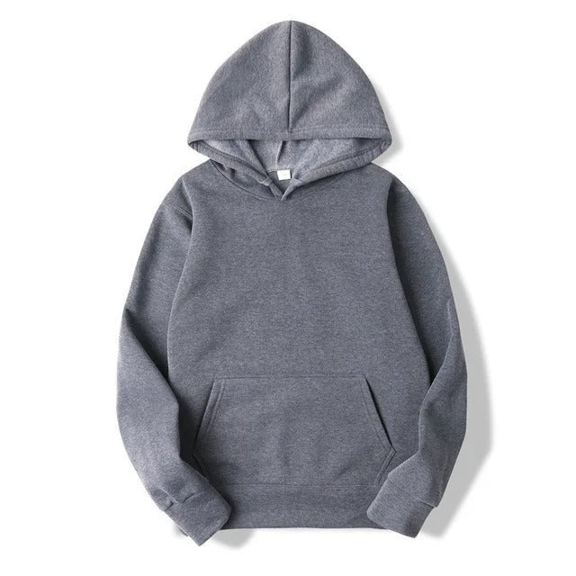 Women's hoodie with kangaroo pocket | Long sleeves 9