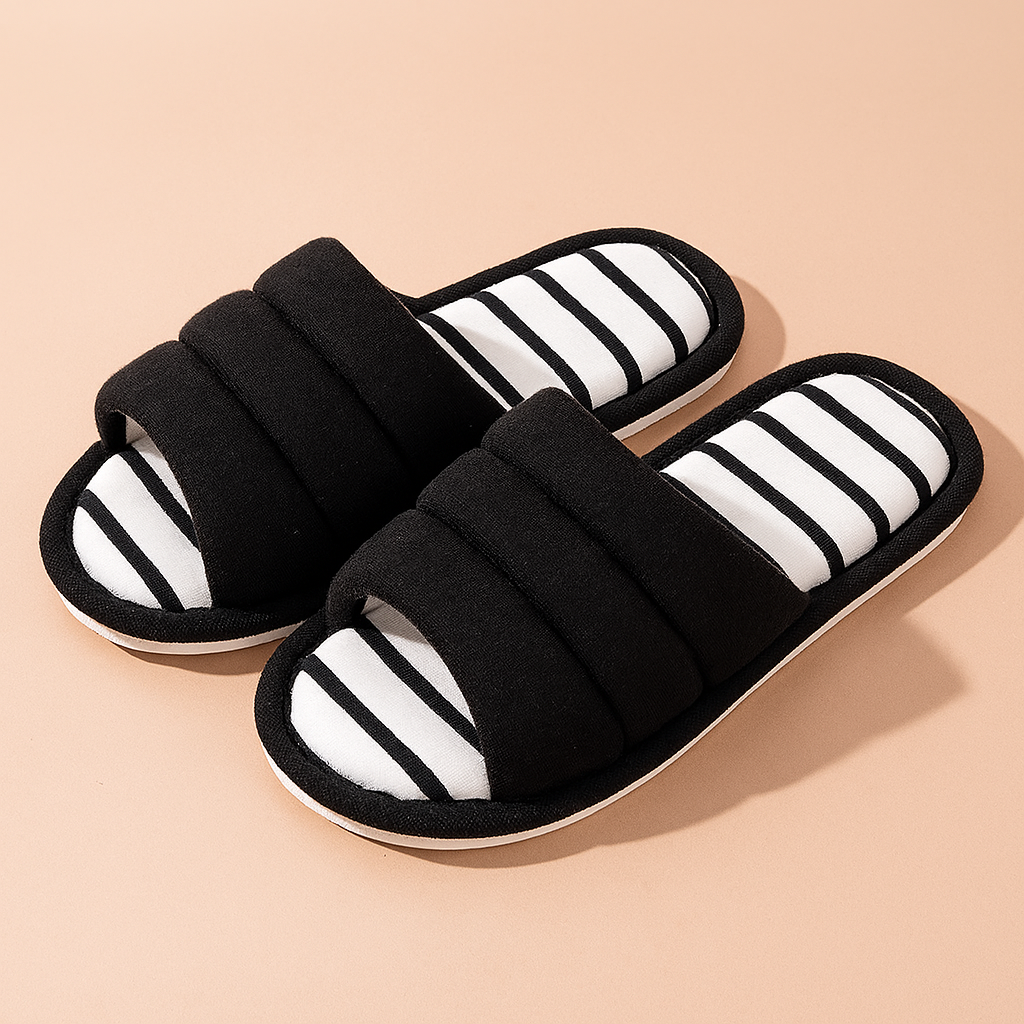 Women's house slippers with non-slip soles | Comfortable and stylish 12