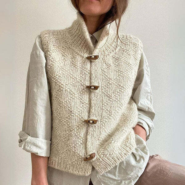 Women's stand-up collar vest | Winter 0