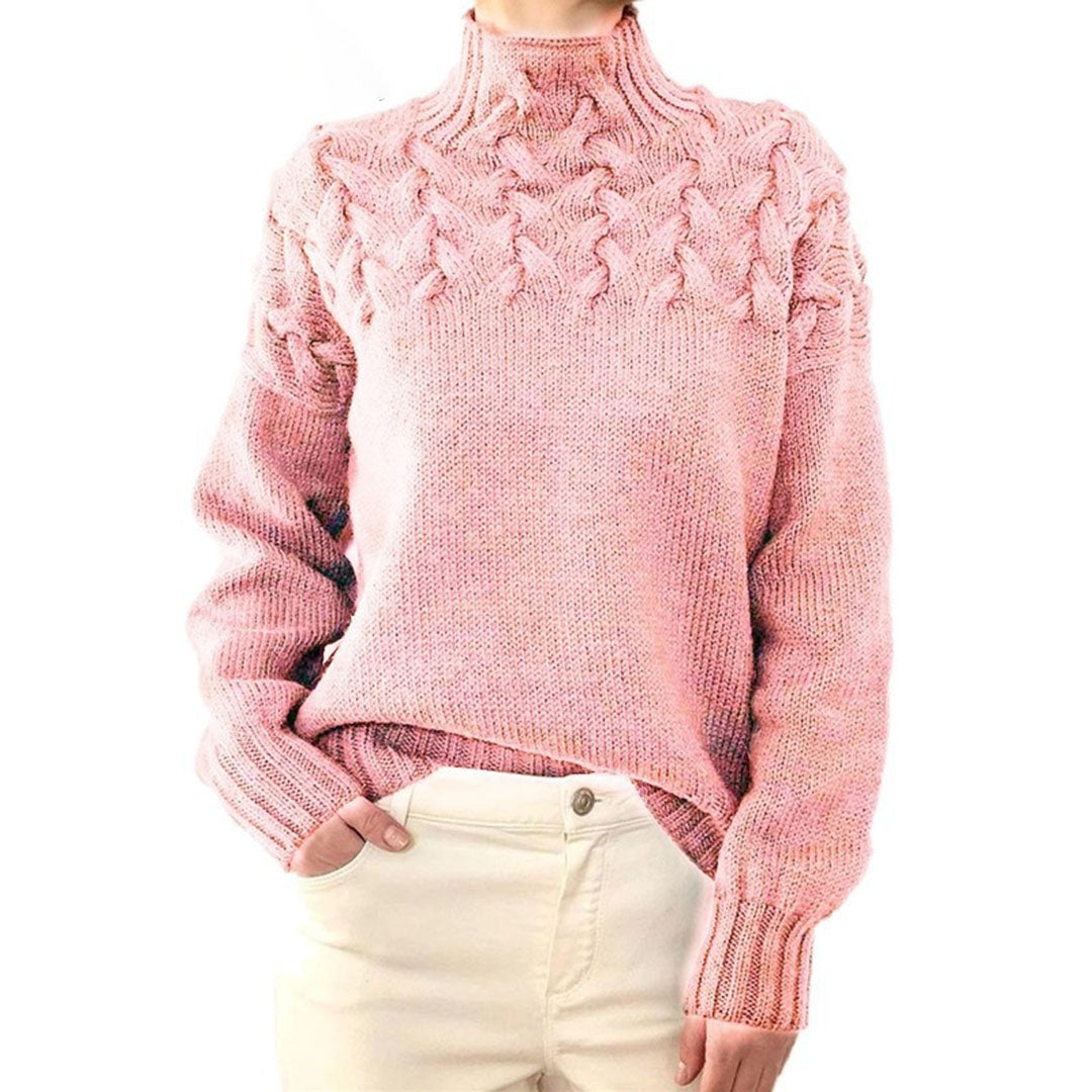 Women's turtleneck knitted sweater | Winter 1