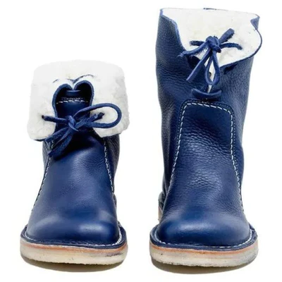Wool Lined Boots 1