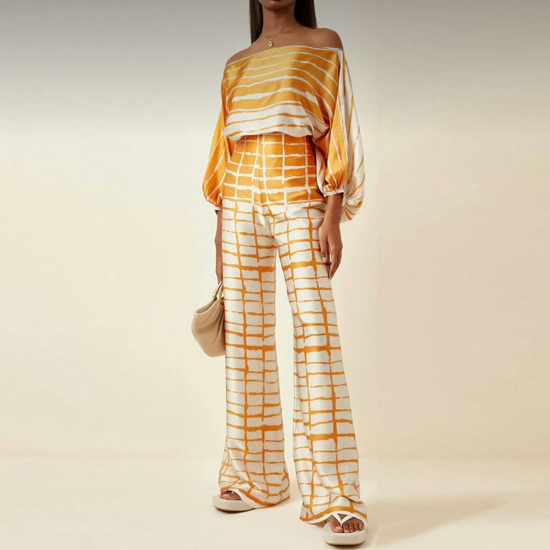 CLAIRE | Elegant Two Pieced Set Summer-6