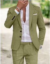 William Elite | Stylish and Airy Men's Suit-1