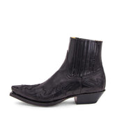 SARAH | Leather Cowboy Boots Women-1