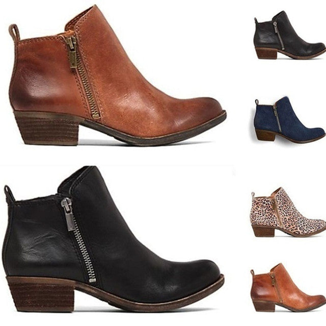 CHELSEA | Vintage-inspired Summer Ankle Boots-5