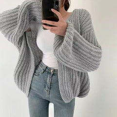 EMMA - The Cocooning Oversized Cardigan