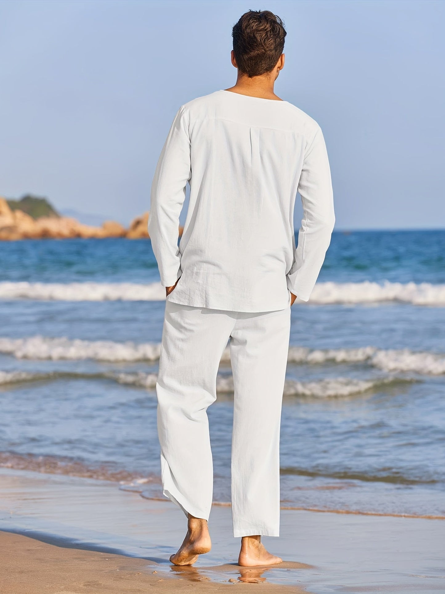 CHRISTIAN | Shirt and Pants Set-5