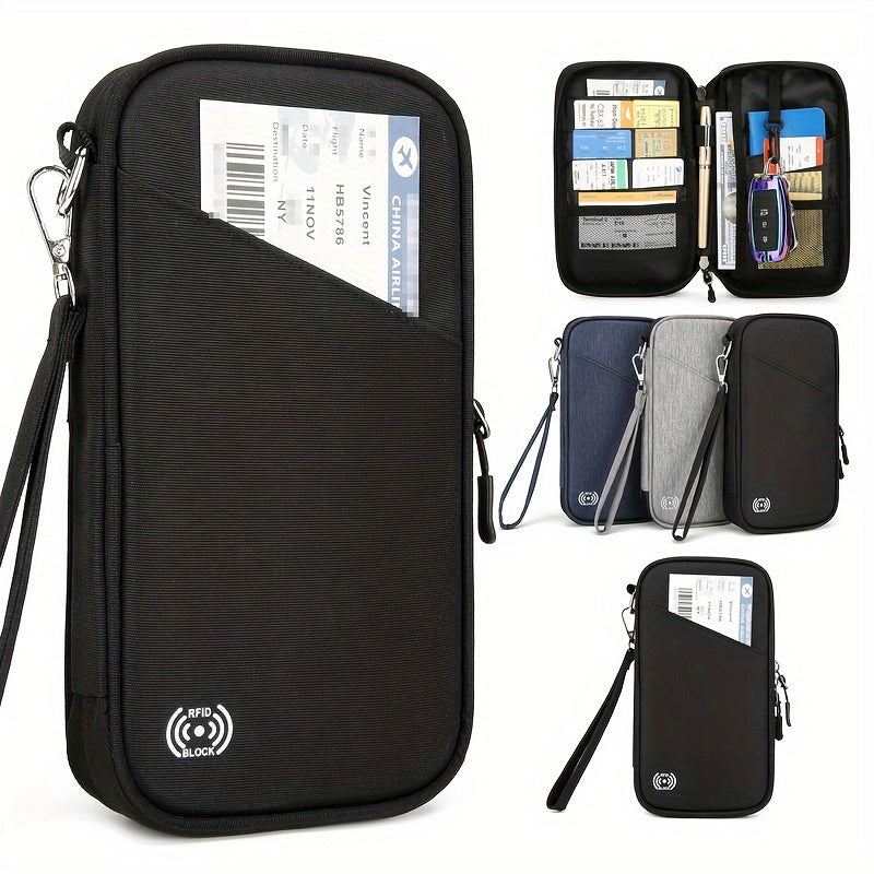 Avani | Family Travel Document Organizer | Waterproof 3