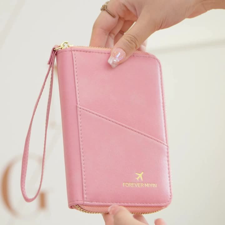 RFID | Protected Travel Wallet Anti Theft 4