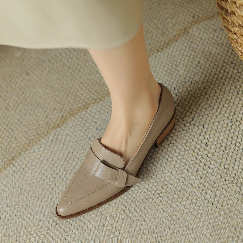 NOVAM | Leather Pumps Classic-4