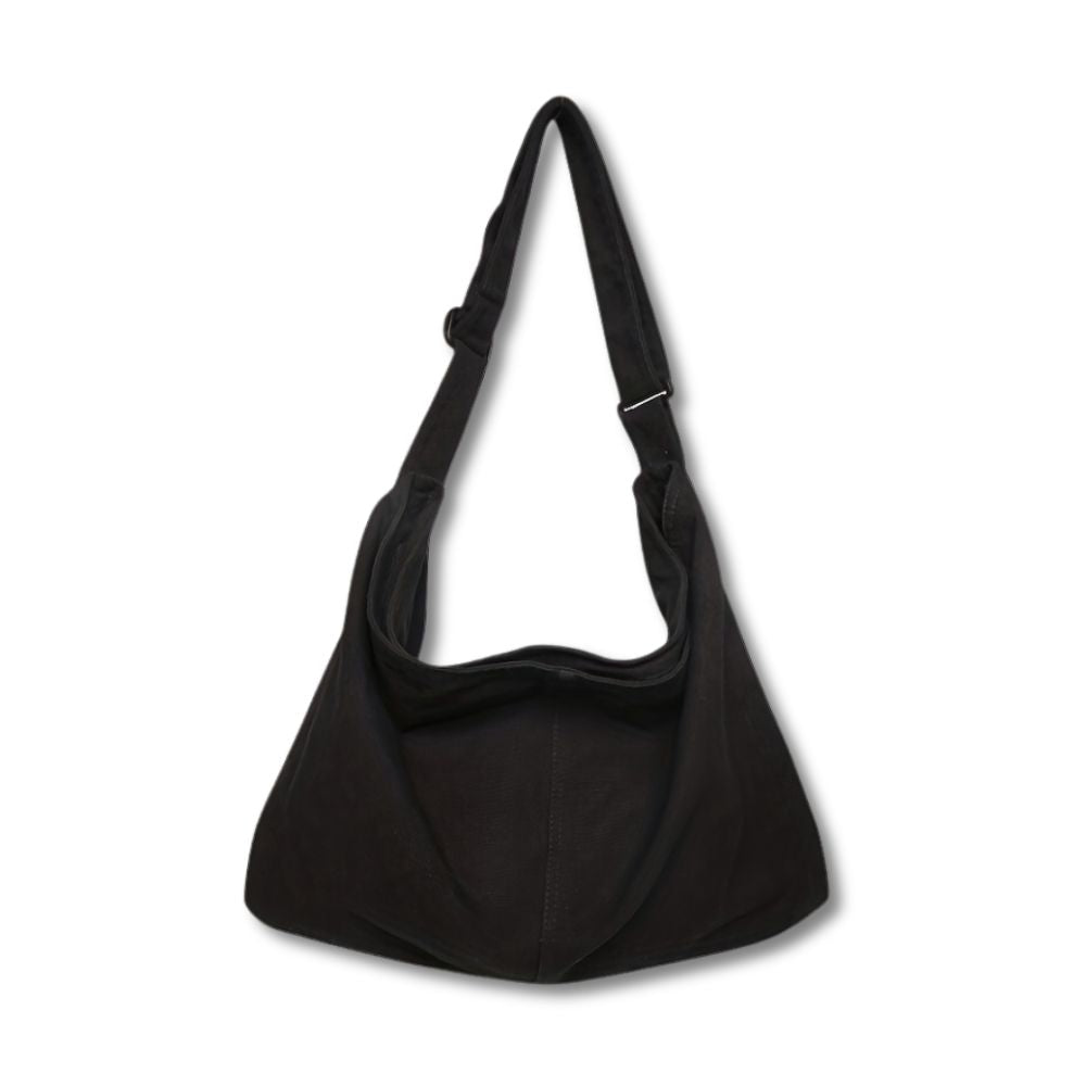 Hailey | Stylish Oversized Canvas Crossbody Messenger Bag 1