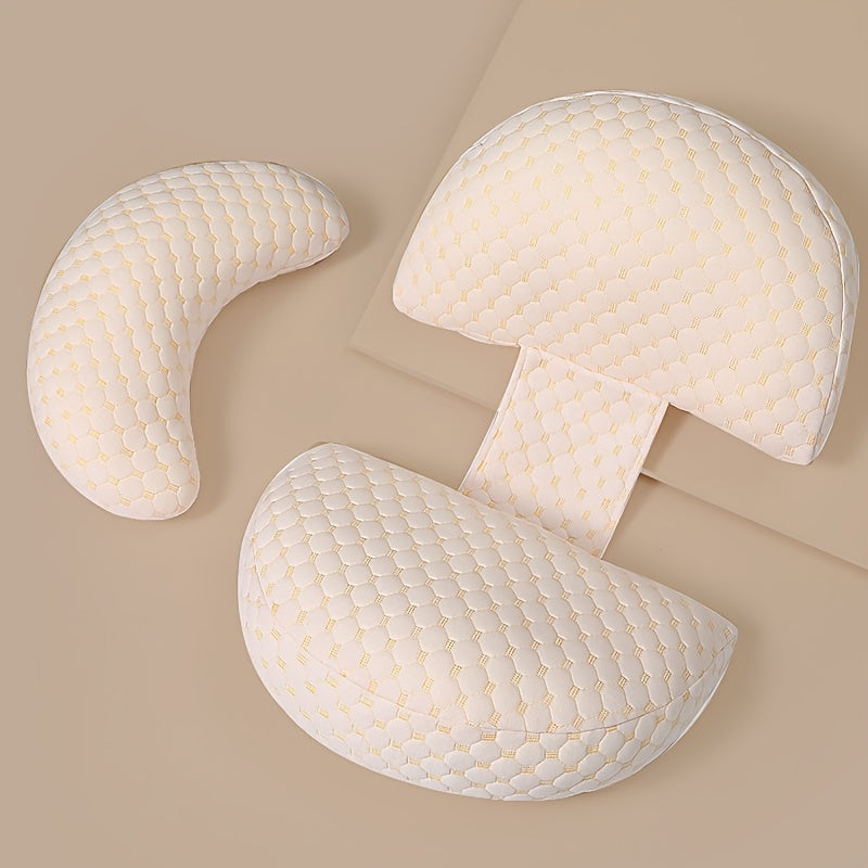 BellyBuddy - Soft Maternity Pillow for Back and Legs-2