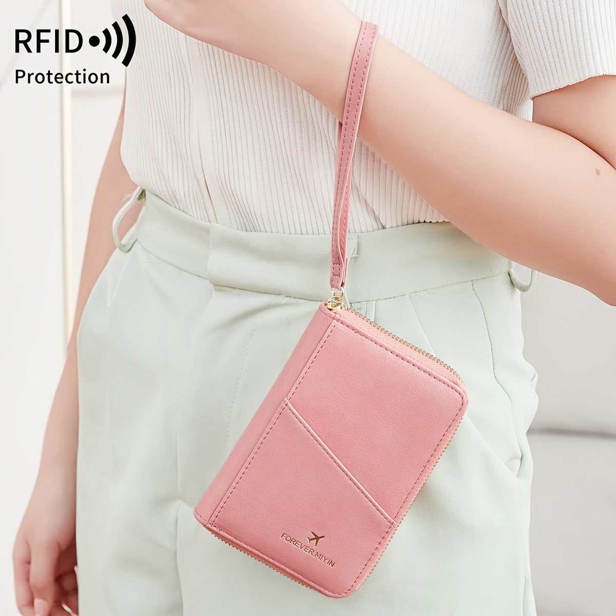 RFID | Protected Travel Wallet Anti Theft 2