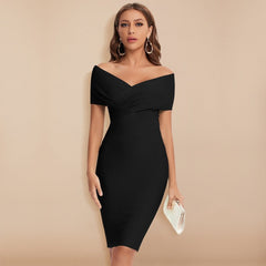 BELLAMY | Stylish, Figure-Hugging Cocktail Dress-1