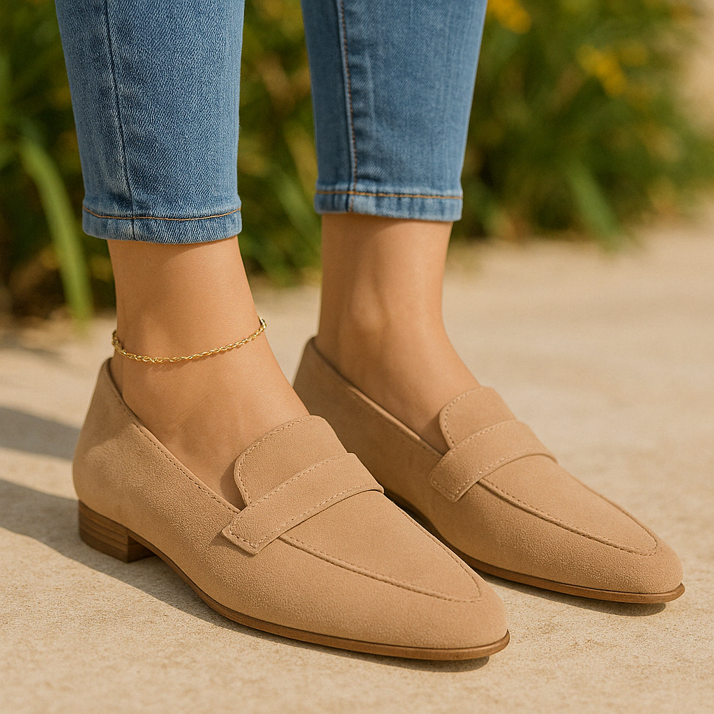 Amalia | Elegant Slip-On Loafers with Chic Detailing-1
