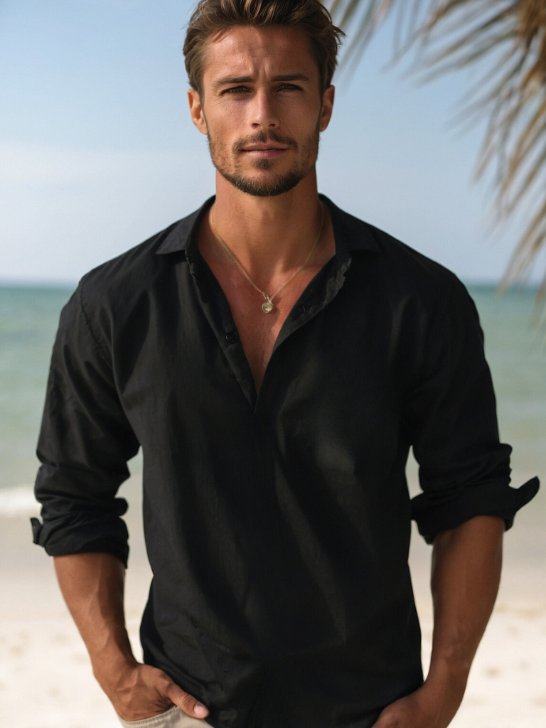 REESE | Summer Breathable Lightweight Shirt-3