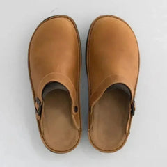 Finn | Rustic Slip-On Clogs-3