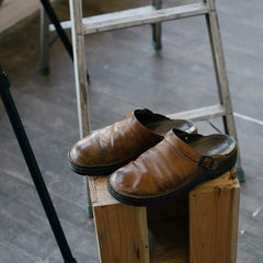 Finn | Rustic Slip-On Clogs-4