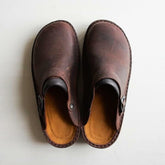 Finn | Rustic Slip-On Clogs-2