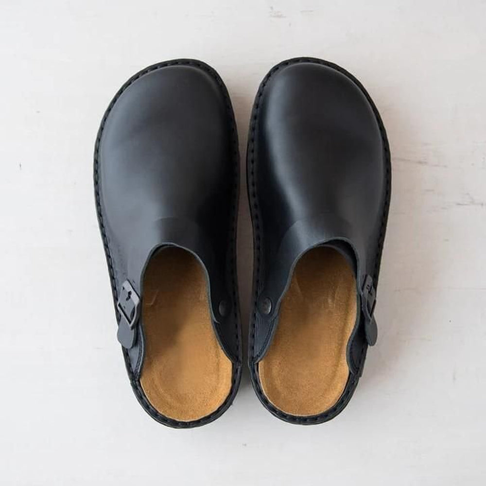 Finn | Rustic Slip-On Clogs-6
