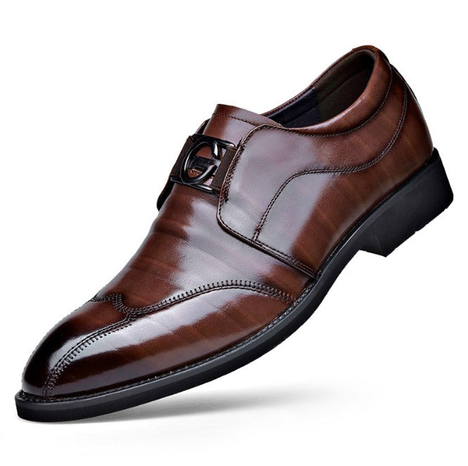 FLORIS | Leather Men's Shoes-4