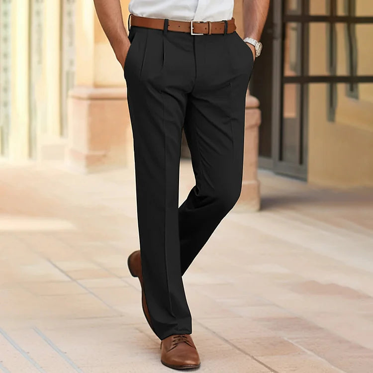 Victor | Casual Businessbroek for men-2