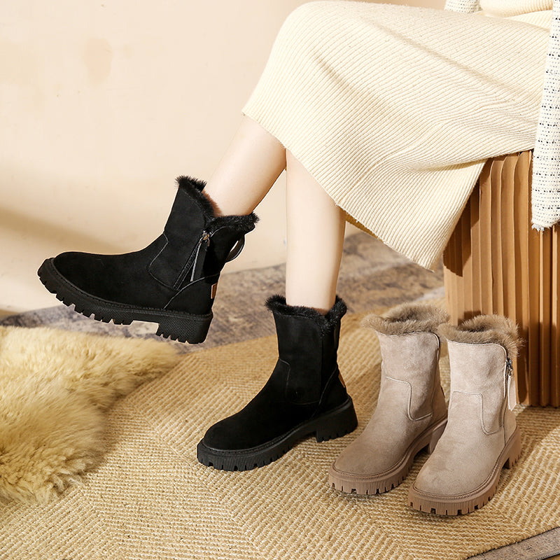 LAUREEN | Padded Warm Boots-5